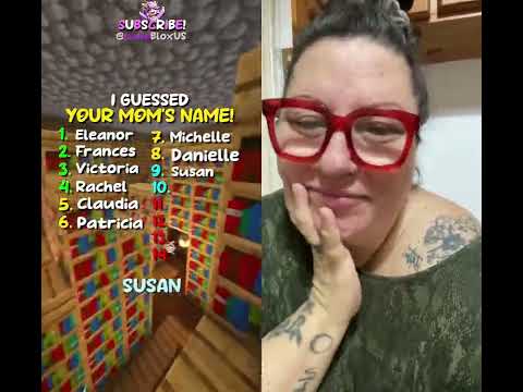 هي تخمن اسم والدتك دويتو تحدي شورت