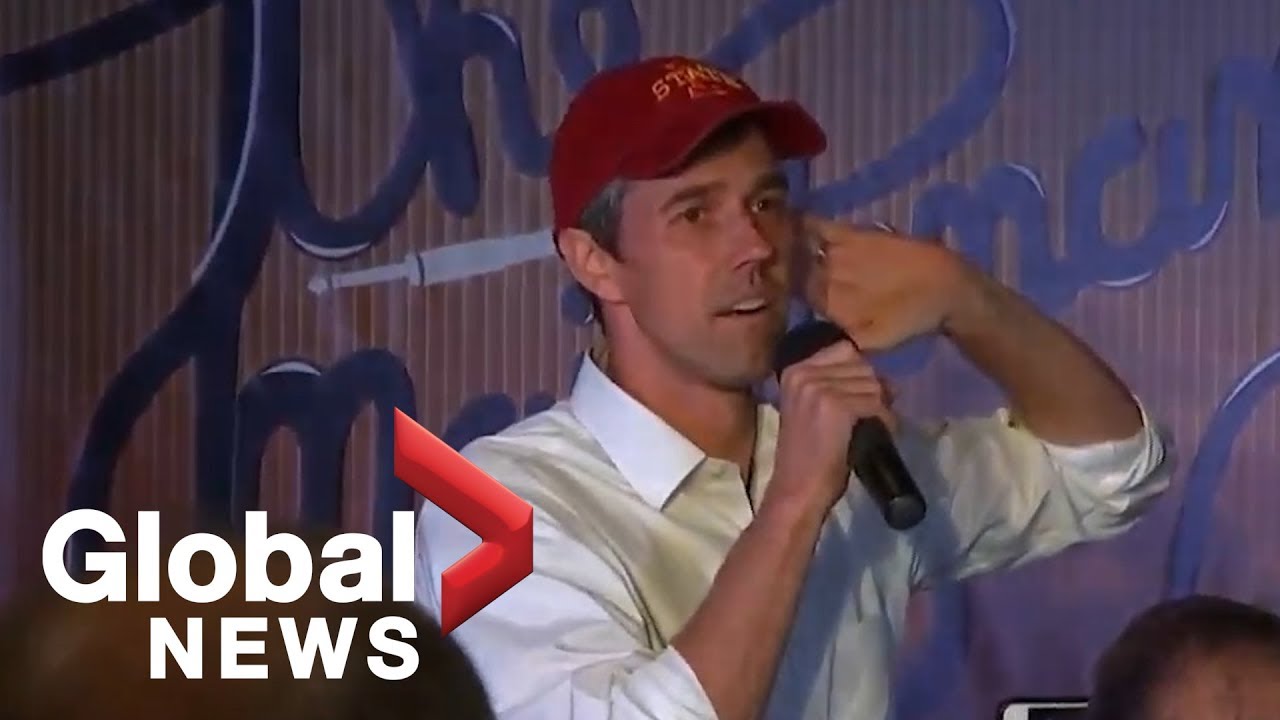 Beto O'Rourke holds a town hall in Ames, Iowa what transformed u.s. politics in the 1920s