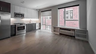 Tour an S1 alcove studio at The Fynn in Elmhurst