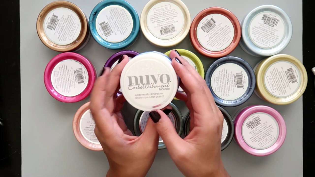 5 Ways to Use Nuvo Embellishment Mousse with Tiffany Solorio
