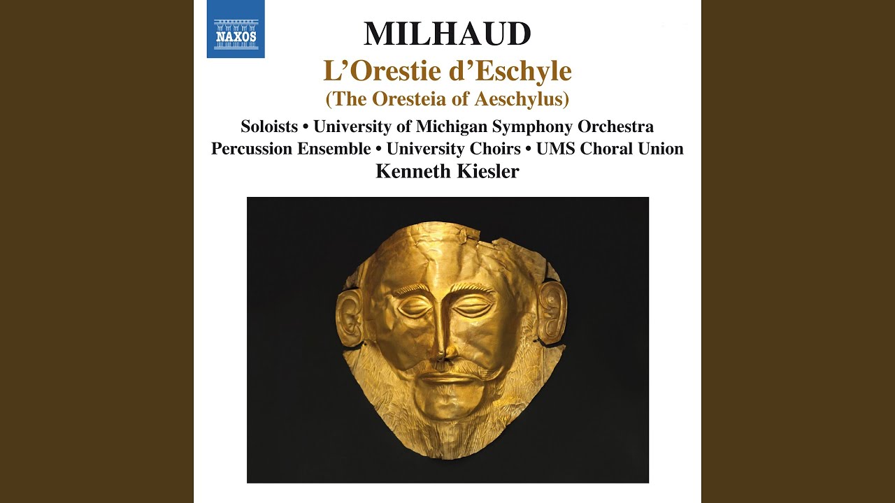 Les eumenides, Op. 41 Act I Seigneur Apollon (Orestes) YouTube