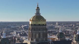 What happened during Iowa's legislative session this year?