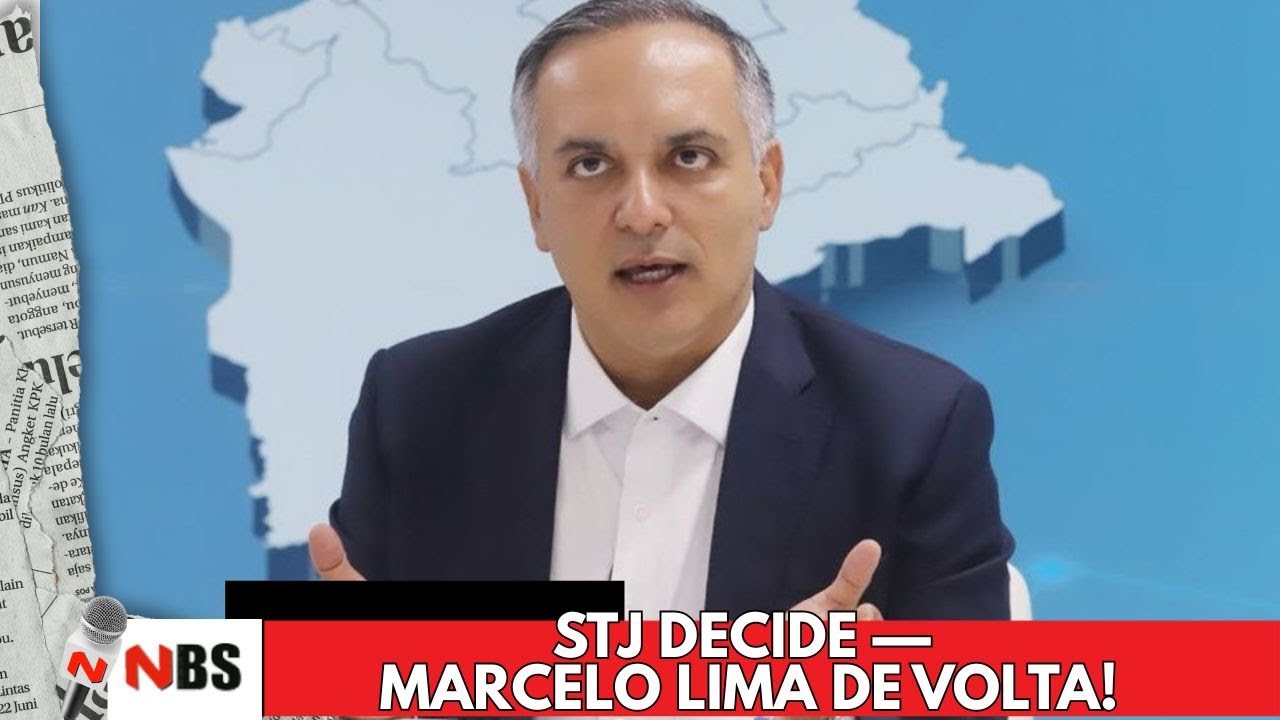 STJ revoga afastamento e determina retorno de Marcelo Lima à Prefeitura de São Bernardo do Campo