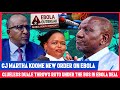 BIG BLOW TO RUTO Cj Martha Koome Issues New Order Over Ebola Deal After Clueless Duale Declaration 
