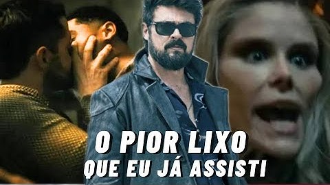 The Boys 4 é o pior lixo que eu já assisti