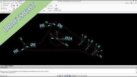 Annotative Dimensions & Scale - Draftsight 2017 Training