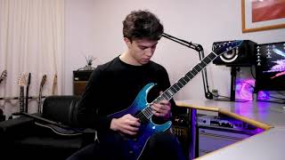 Video thumbnail of "Victim solo - Avenged Sevenfold"