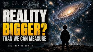 What If Reality Is Bigger Than What We Can Measure?