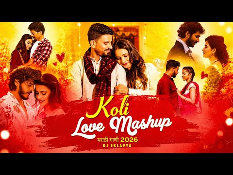 Koli Geet Love Mashup 2026 | Sanju Rathod | मराठी गाणी | Aagri Koli hits | Best Of Marathi Mashups