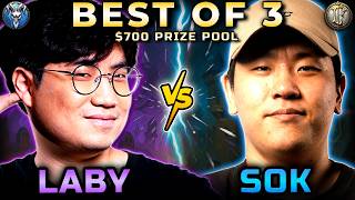 RETURN OF LABYRINTH | $700 PRIZE POOL | ROUND ROBIN | BEST OF 3 | KOREAN BBQ CUP