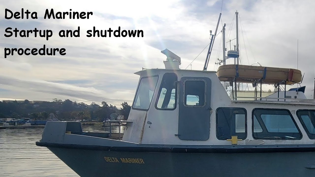 delta-mariner-startup-and-shutdown-procedure-youtube