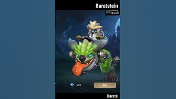 Barats || Baratstein ( Halloween Skin ) - MLBB #mobilelegends