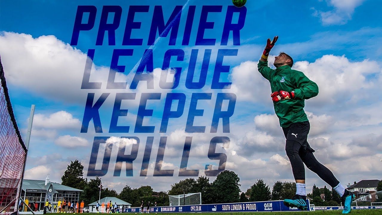 Premier League Keeper Drills | GUAITA, HENNESSEY & HENDERSON