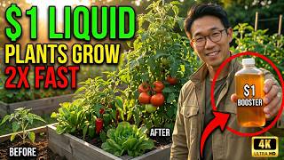 This $1 Liquid Makes ANY Plant Grow TWICE as Fast!