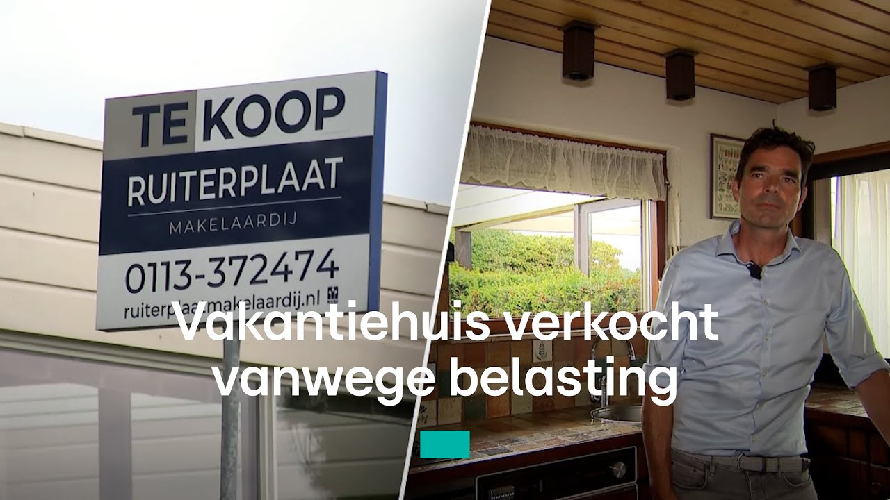 Vakantiehuisjes financieel steeds minder aantrekkelijk