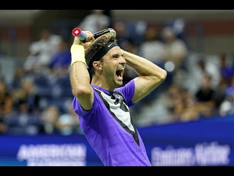 Roger Federer vs Grigor Dimitrov | US Open 2019 Quarterfinal Highlights