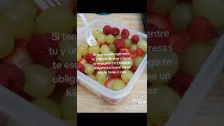 #fresas #uvas