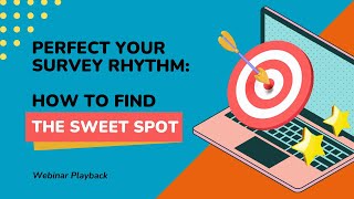 Perfect Your Survey Rhythm: How to Find The Sweet Spot 🍭 | People Insight