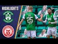 Hibernian 2-0 Hamilton Academical | Hibs Beat 10 Man Hamilton To Go Third | Scottish Premiership