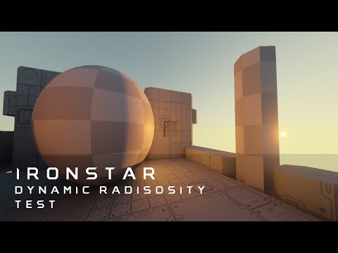 IronStar — dynamic radiosity test