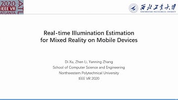 Real-time Illumination Estimation for Mixed Reality on Mobile Devices