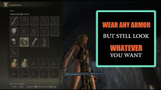How To Install Transmogrify MOD in Elden Ring and become fashion soul while wearing ur best armor