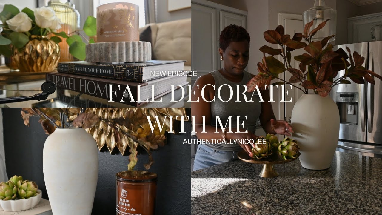 DECORATE WITH ME FOR FALL!