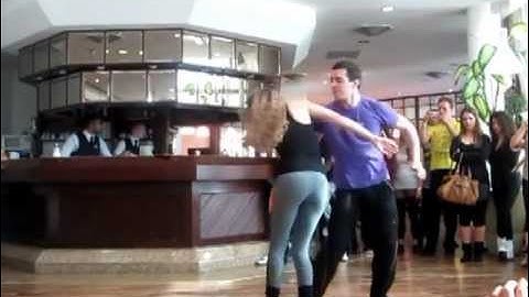 Alisson & Audrey demo at at 2nd zouk Austria congress 2013