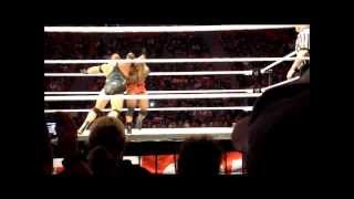 Big E vs Ryback WWE Live Event