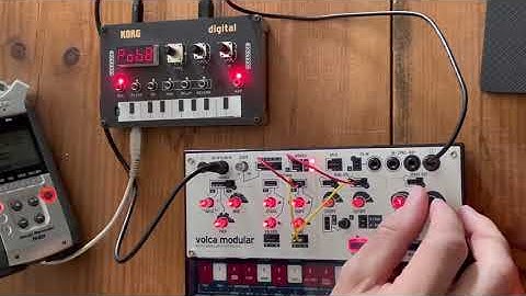 Volca Modular + NTS-1 Proba-b Oscillator