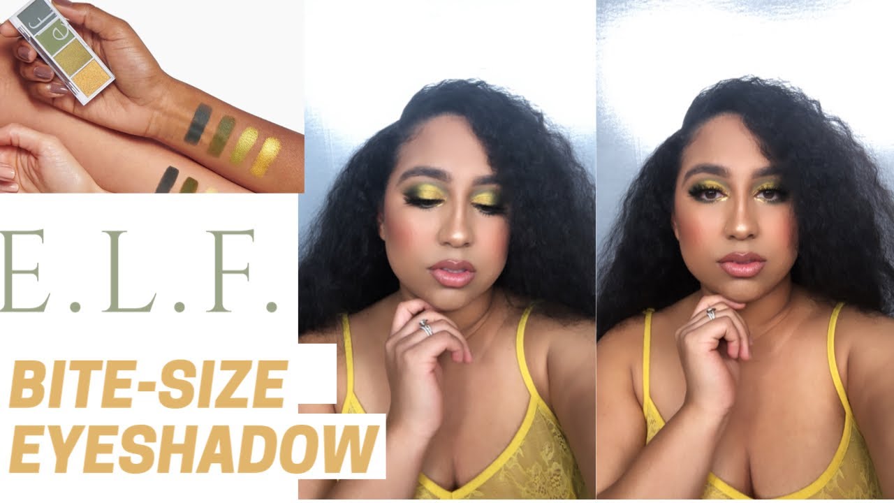 E.L.F. Hot Jalapeño Bite Size Eyeshadow | Iphannie B Gentle