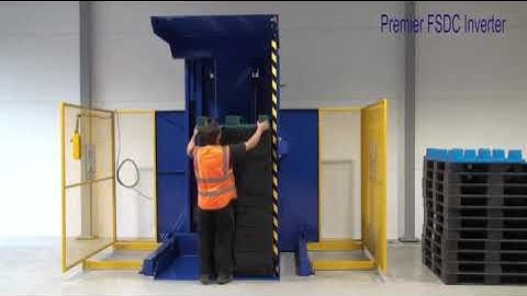 PREMIER FSDC PALLET INVERTER