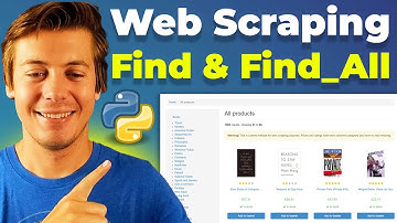Scrape Websites in Python with BeautifulSoup Find and Find_all