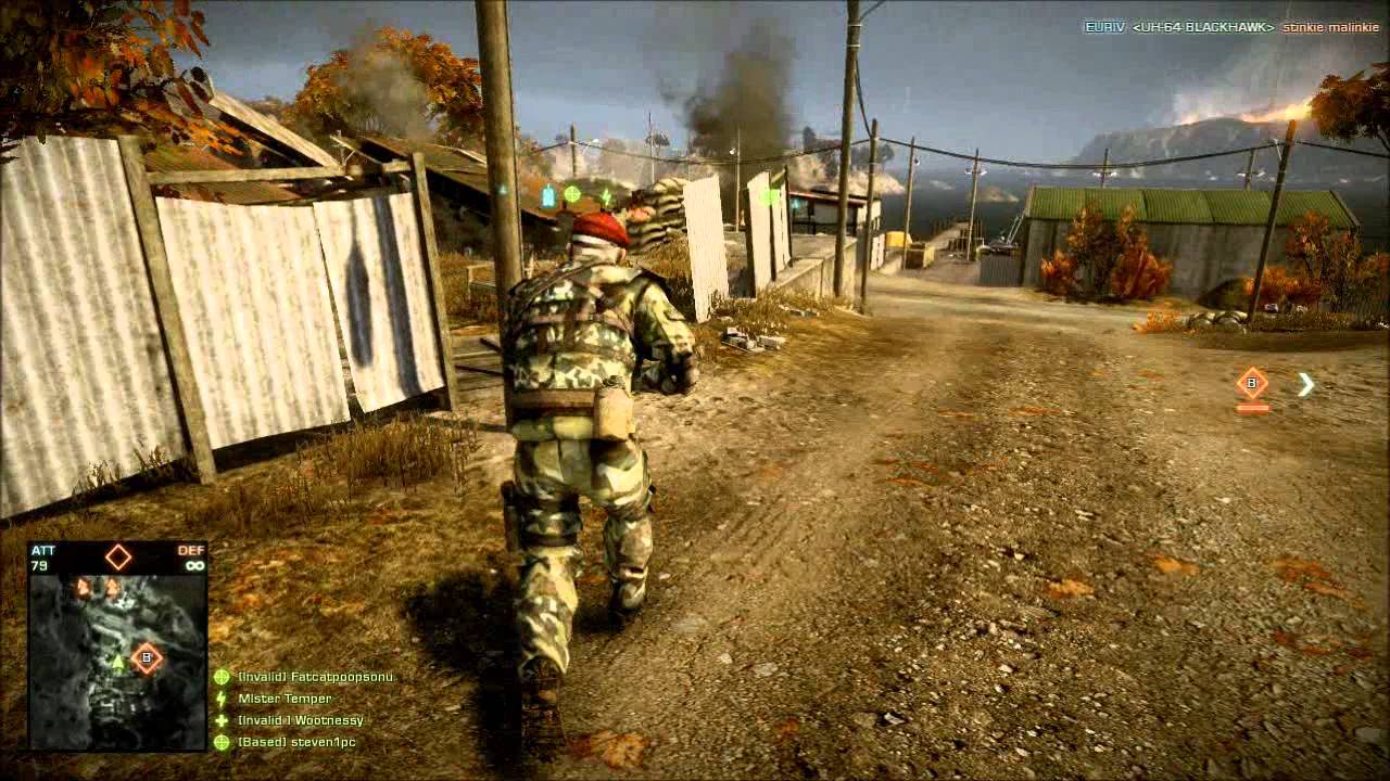 Wootnessy: Unconventional warfare