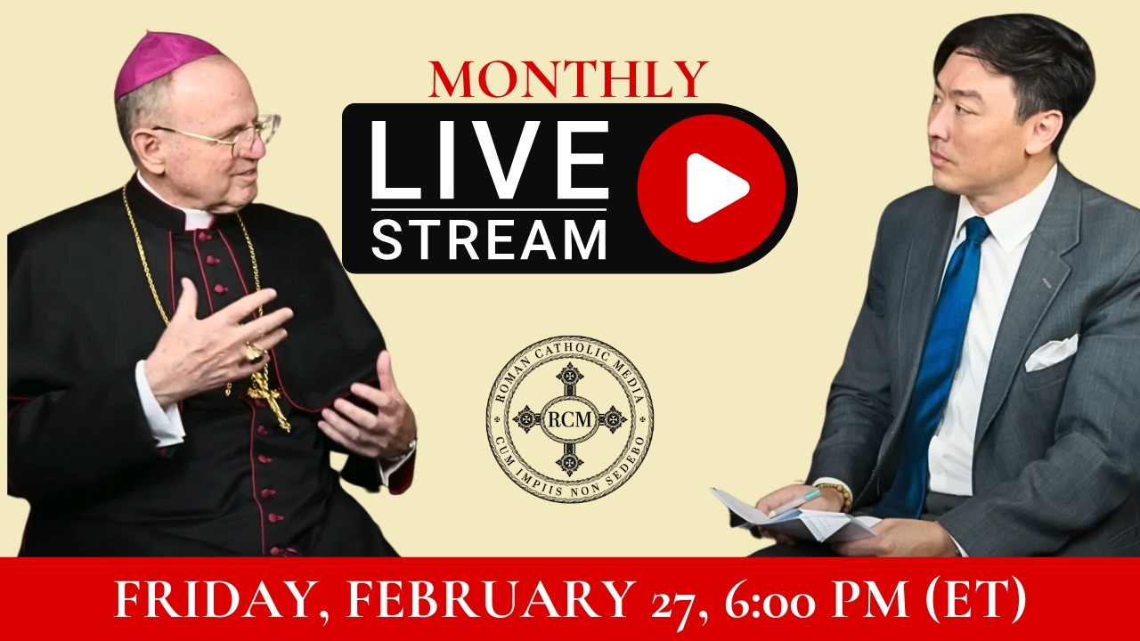 February 2026 Q&A with Bishop Donald Sanborn #catholicism