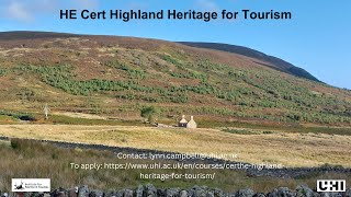 Introduction To Highland Heritage For Tourism Certhe