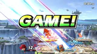 Roy shield break OP