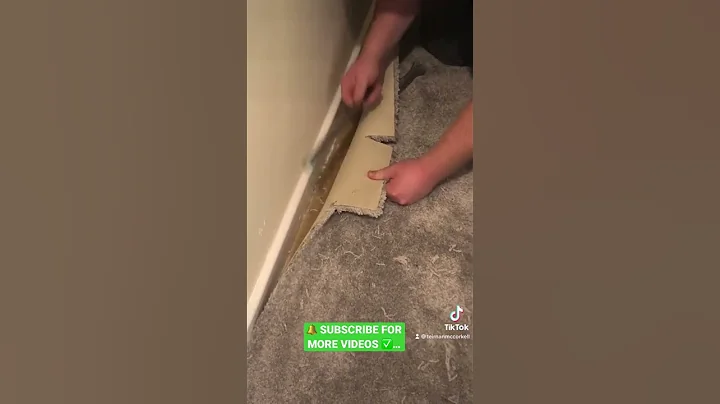 ✅ Trimming Carpet - HOW-TO #carpet #howto #teirnanmccorkell #diy #tricks #tips #flooring #tip