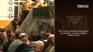 Allâhu Teâlânın Düşmanlarını Sevipte Allâha Dost Olunmaz - Cübbeli Ahmet Hocaefendi Lâlegül Tv