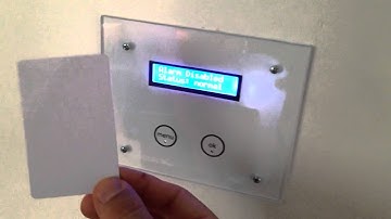 Arduino anti theft alarm