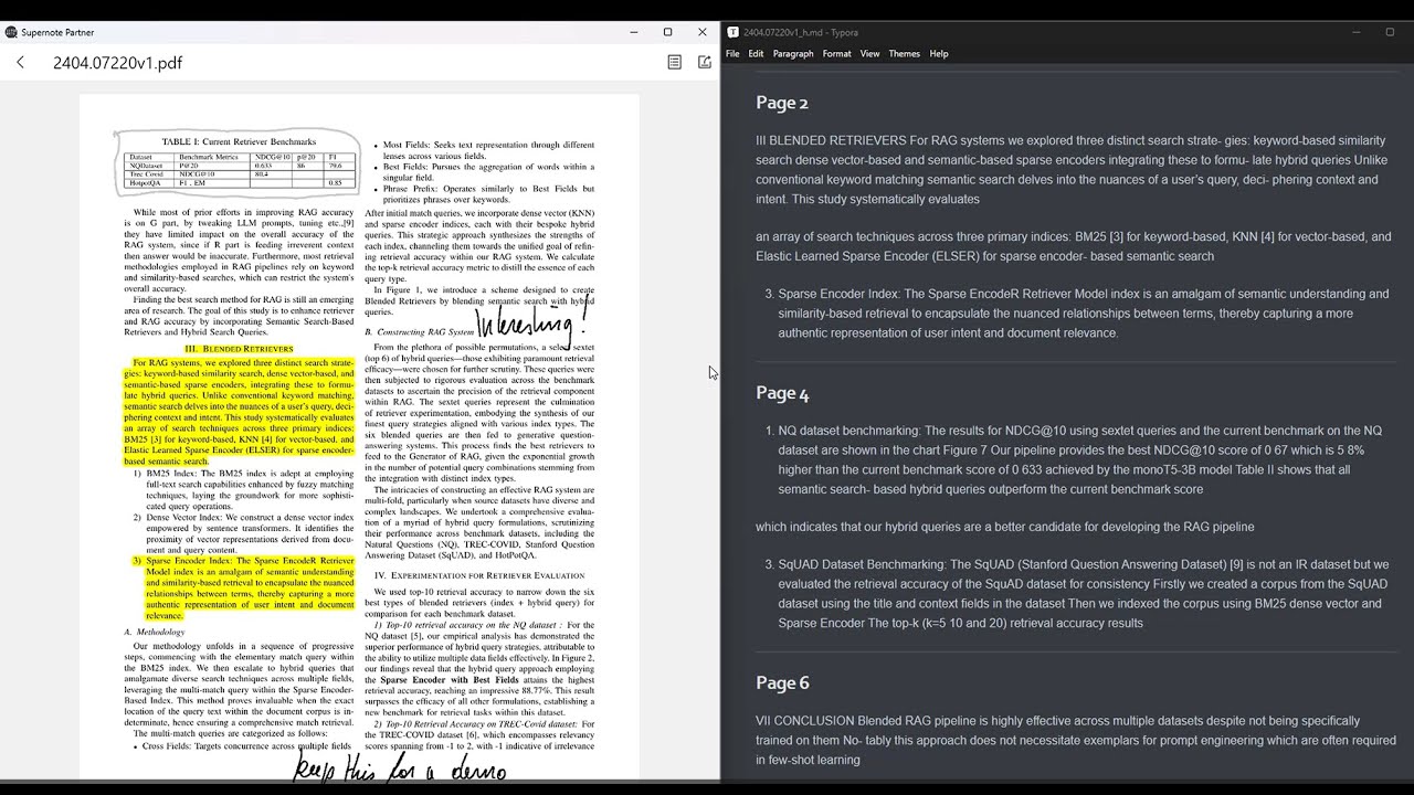 Extracting PDF Highlighted Text in PySN - YouTube