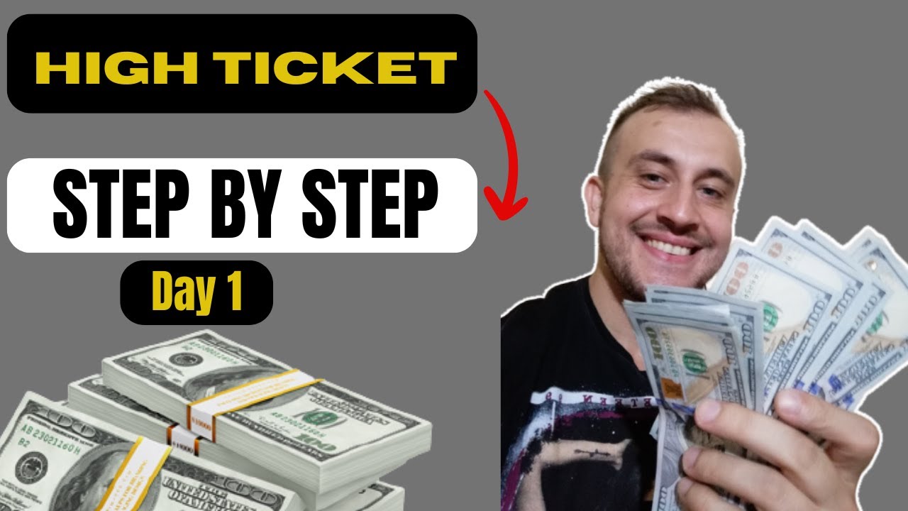 High Ticket Affiliate Marketing Step By Step For Free - YouTube