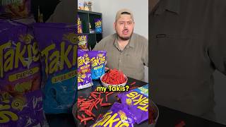 Who Stole the TAKIS? 😳