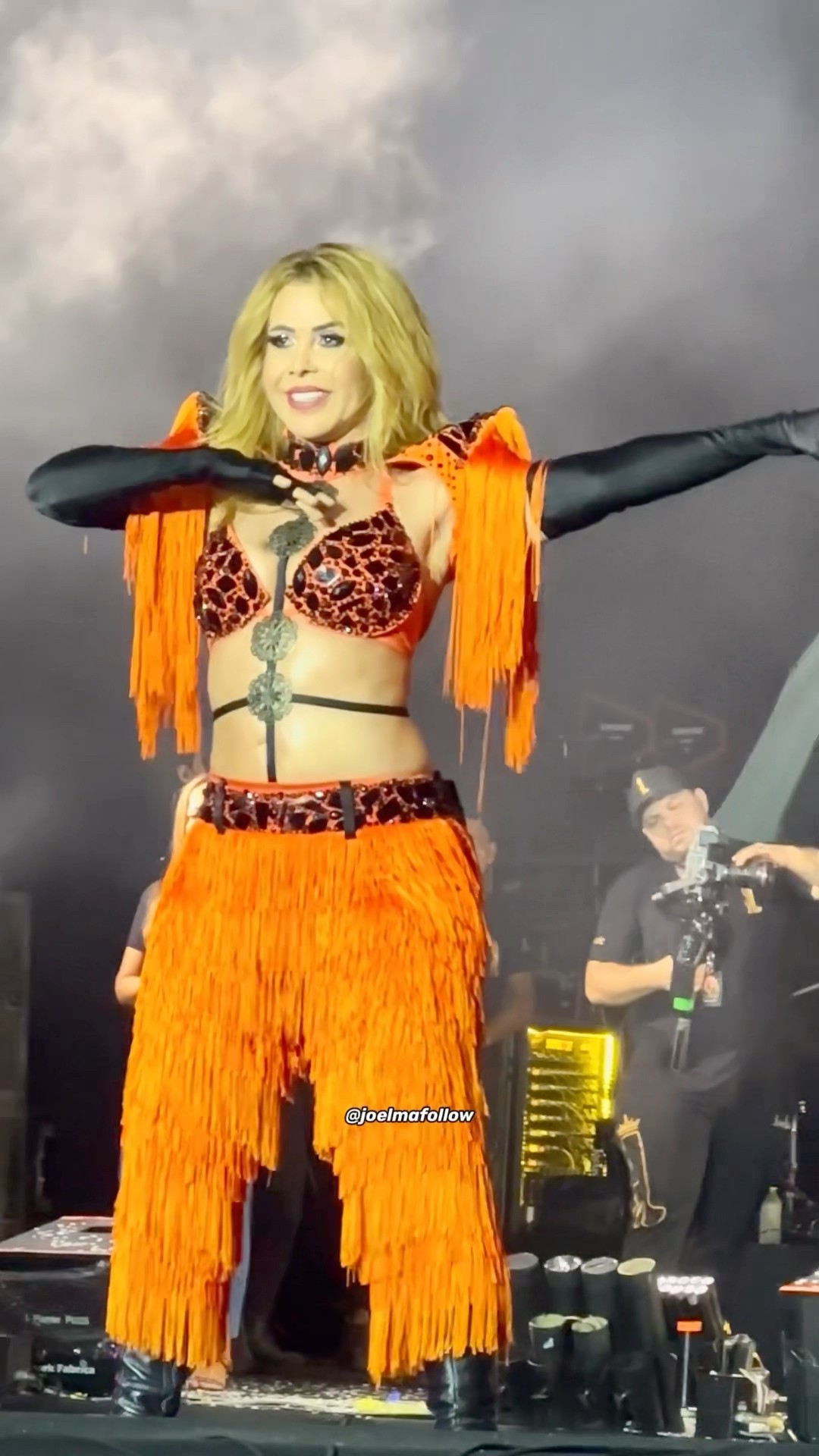 Joelma é a avó do ano de 2025