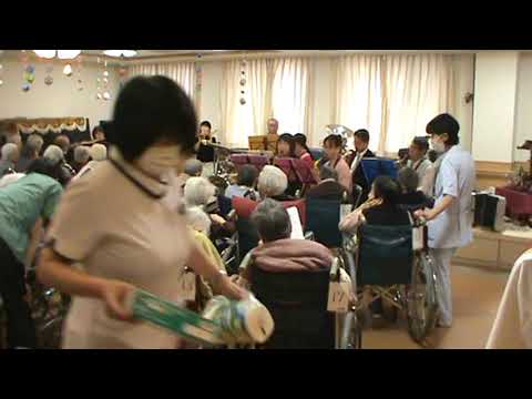 2019/03/16「ありがとう」枚方公園 老人ホーム 友隣園 出張コンサート 枚方ベアーズブラス