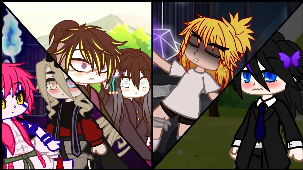 ❤️‍🔥Yo podré solo.. ❤️‍🔥// Akaren💔, Genmui¿?, giyuShino💖// #demonslayer #kimetzunoyaiba