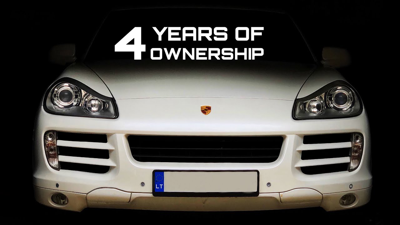 Porsche Cayenne 957 4 year ownership update Maintenance, repair costs and reliability problems