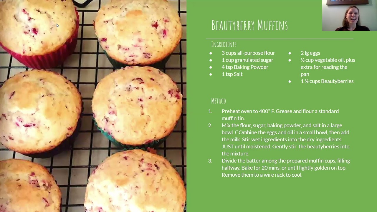 Urban and Backyard Foraging - Christina Hunt - Dec 2021