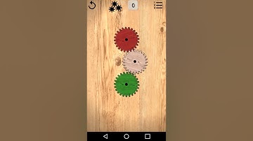 Gears Logic Puzzle Level 0-5