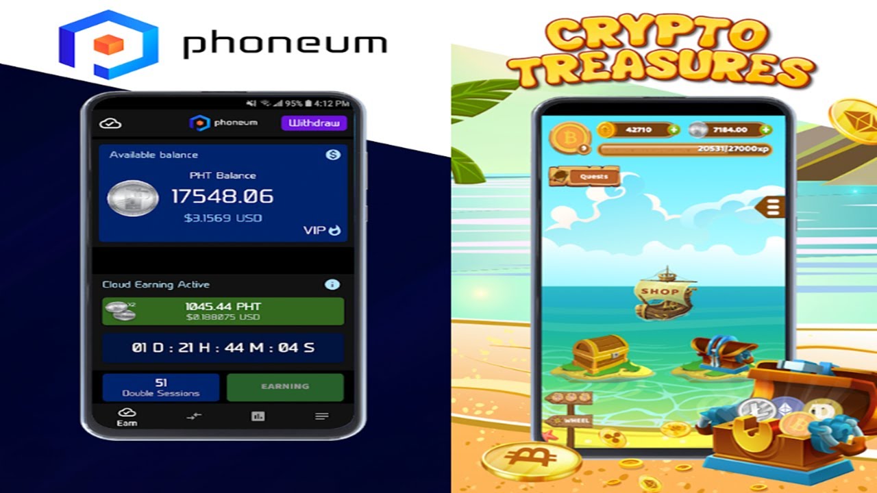 Phoneum PHT token Android Apps